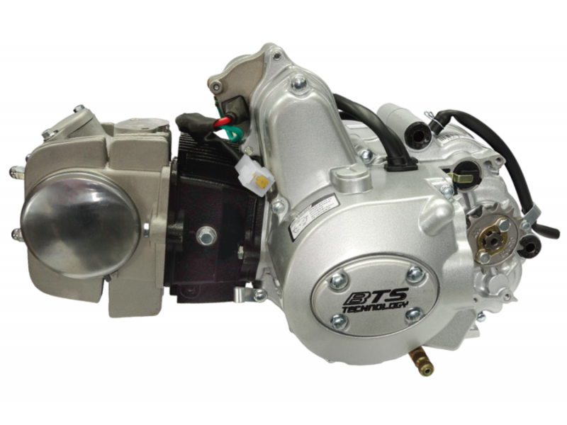 horizontal BTS engine 154FMH, 125cc 4T , 4 speed manual, silver horizontal BTS engine 154FMH, 125cc 4T , 4 speed manual, silver