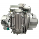 horizontal BTS engine 154FMH, 125cc 4T , 4 speed manual, silver horizontal BTS engine 154FMH, 125cc 4T , 4 speed manual, silver