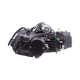 Liquid cooled 130cc engine with radiator