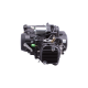 Liquid cooled 130cc engine with radiator