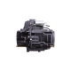 Liquid cooled 130cc engine with radiator