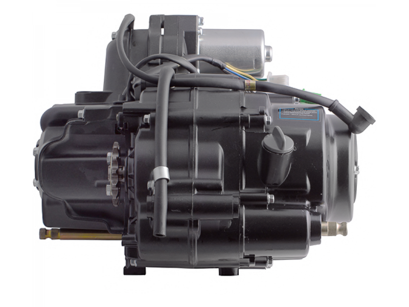 Air cooled horizontal engine 154FMI, 130cc 4T, 4 speed manual