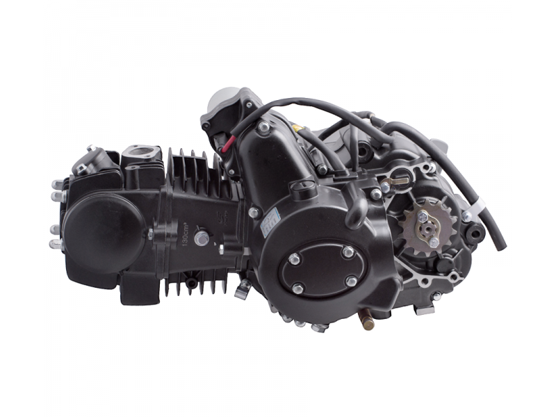 Air cooled horizontal engine 154FMI, 130cc 4T, 4 speed manual