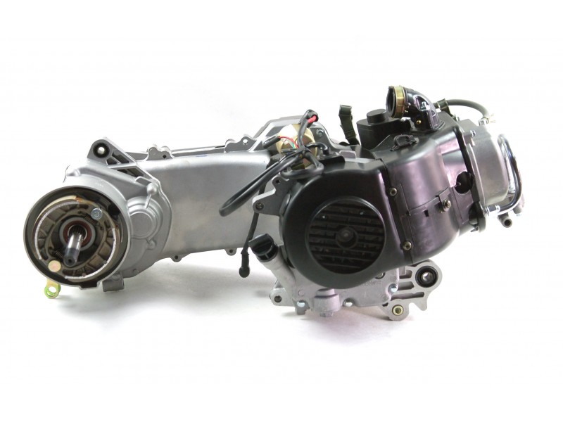 Horizontal engine 139QMB 12, 50cc 4T, 430cm