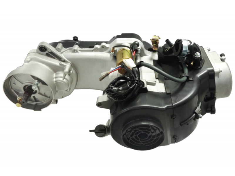 Horizontal engine 139QMB 10, 50cc 4T, 400cm