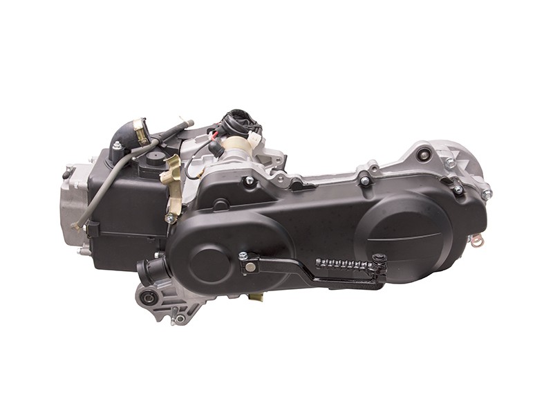 Horizontal engine 139QMB 12, 80cc 4T, 430cm, short shaft