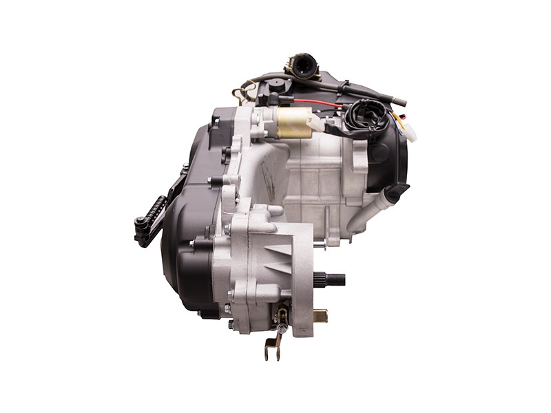 Horizontal engine 139QMB 12, 80cc 4T, 430cm, short shaft