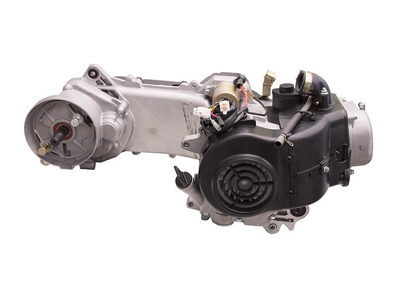 Horizontal engine 139QMB 12, 80cc 4T, 430cm, short shaft