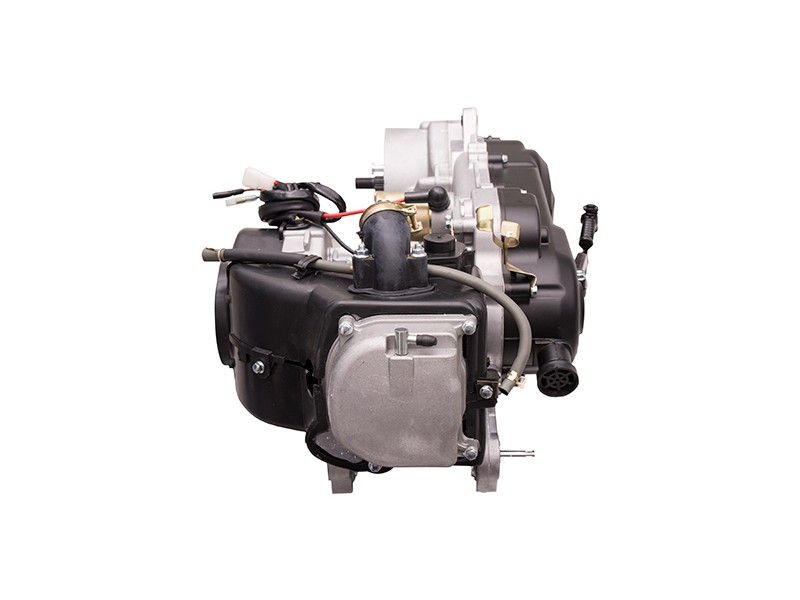 Horizontal engine 139QMB 12, 80cc 4T, 430cm, short shaft