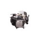Horizontal engine 139QMB 12, 80cc 4T, 430cm, short shaft