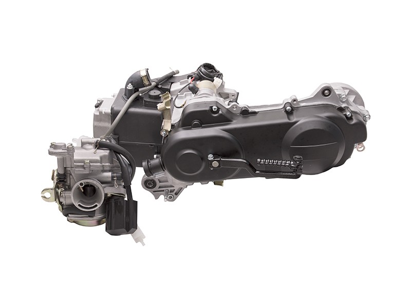 Horizontal engine 139QMB 12, 80cc 4T, 430cm, short shaft