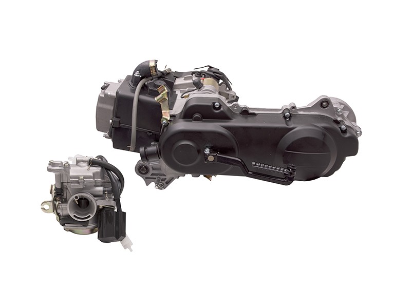 Horizontal engine 139QMB 12, 80cc 4T, 430cm