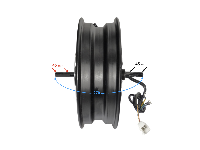 Electric engine for E-Max scooter