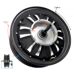 Electric engine for E-Max scooter