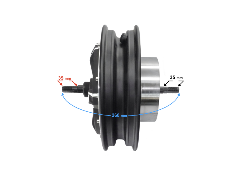 Electric engine for Energy scooter