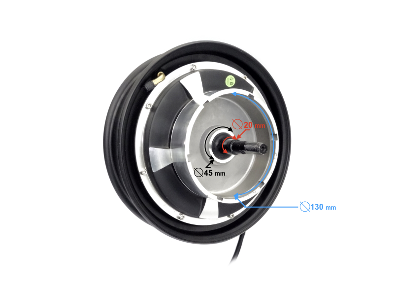 Electric engine for Energy scooter