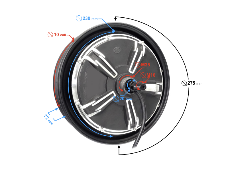 Electric engine for Energy scooter