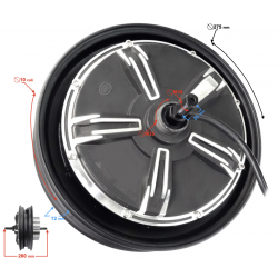 Electric engine for Energy scooter