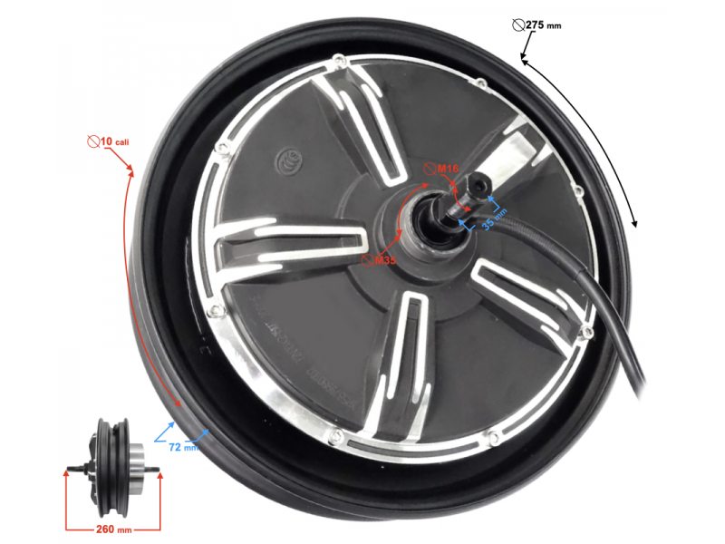 Electric engine for Energy scooter