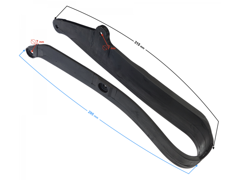 NXT250 Base Chain Slide