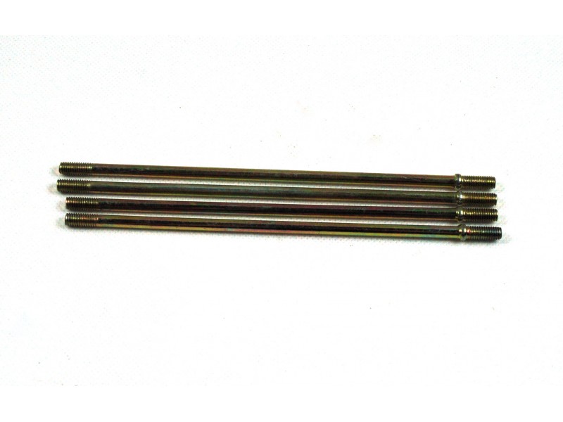 Cylinder studs for 4T moped (set: 2x196mm, 2x188,5mm)