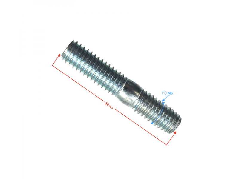 Cylinder studs for B-Max scooter , length 31 Cylinder studs for B-Max scooter , length 31