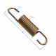 Brake lever spring for Classic 125 motorcycle