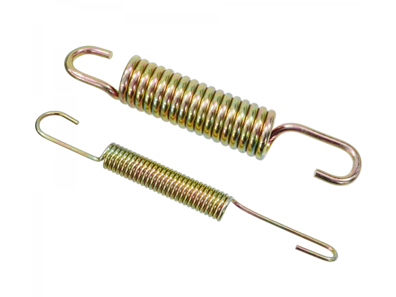 Side support spring for Classic 125 motorcycle