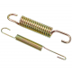 Side support spring for Classic 125 motorcycle