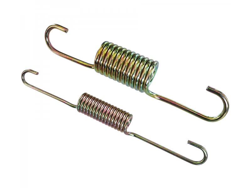Central support spring for Classic 125 motorcycle