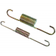 Central support spring for Classic 125 motorcycle