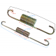 Central support spring for Classic 125 motorcycle
