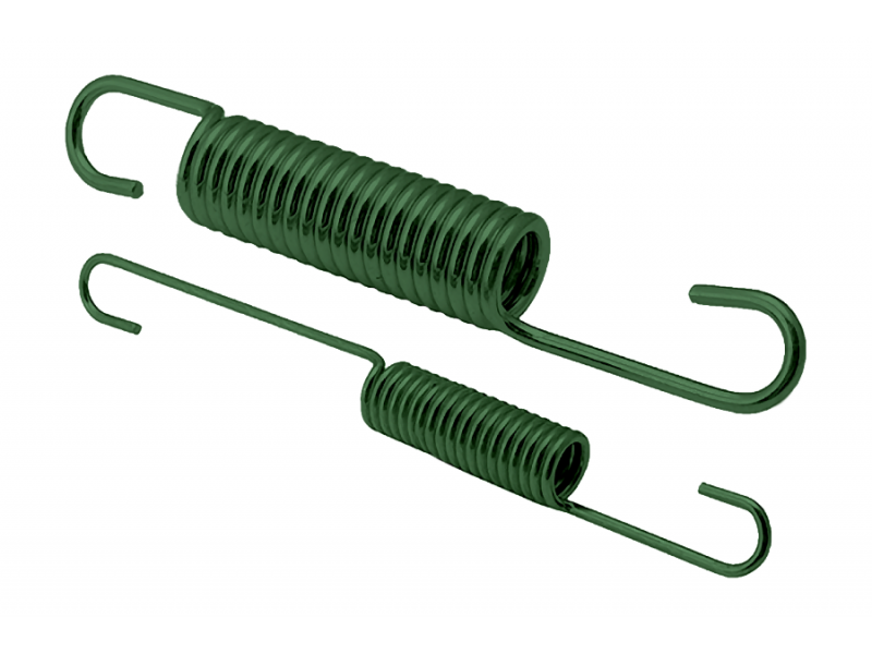 Side support spring for Hyper 125 motorcycle