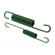 Side support spring for Hyper 125 motorcycle