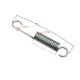 Side support spring for Fighter 2 moped
