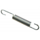 Central support spring for Fighter 2 moped