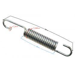 Central support spring for Fighter 2 moped