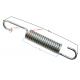 Central support spring for Fighter 2 moped