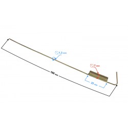 Brake sensor spring for Ranger Classic moped