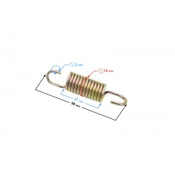 Brake lever spring for Ranger Classic moped
