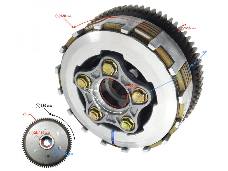 NXT250 Clutch NXT250 Clutch