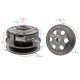 Clutch for 4T Huragan 5 scooter