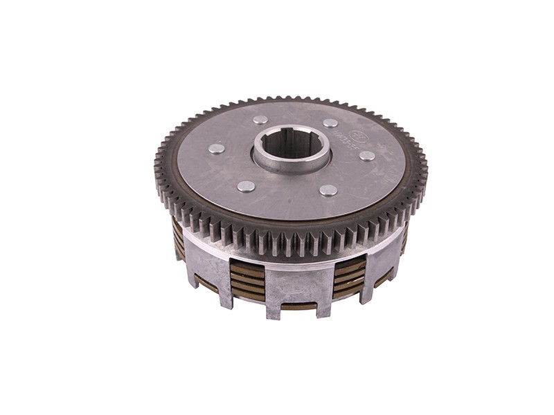 Clutch for Cafe Racer motorcycle