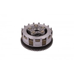 Clutch for Cafe Racer motorcycle