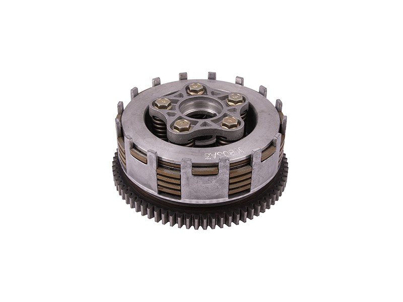 Clutch for Cafe Racer motorcycle