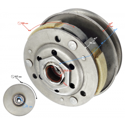 Clutch for Falcon E4 scooter