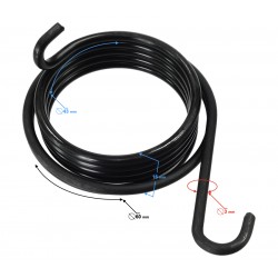 Kick starter spring for Huragan 5 scooter