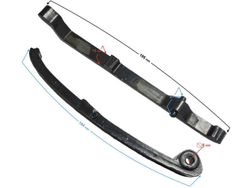 Timing slide for Hyper 125 motorcycle