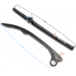 Timing slide for Blade 125 motorcycle (set)