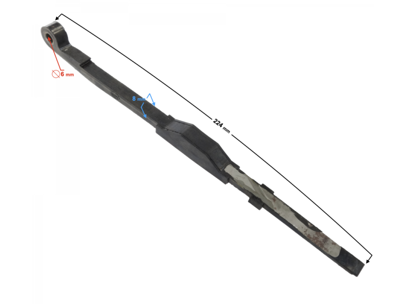 Timing slide for Falcon 125 scooter (piece)